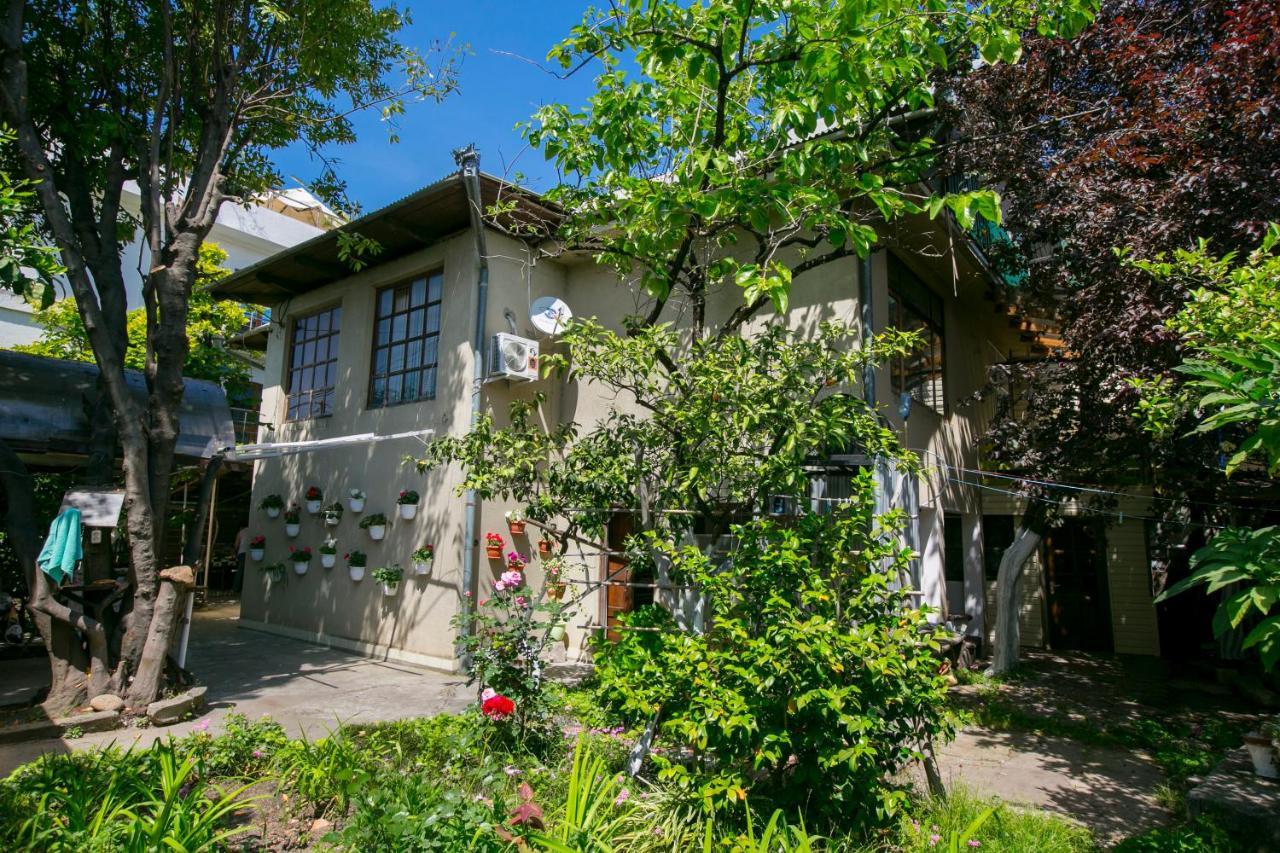 Guest House Lavr Гагра Экстерьер фото