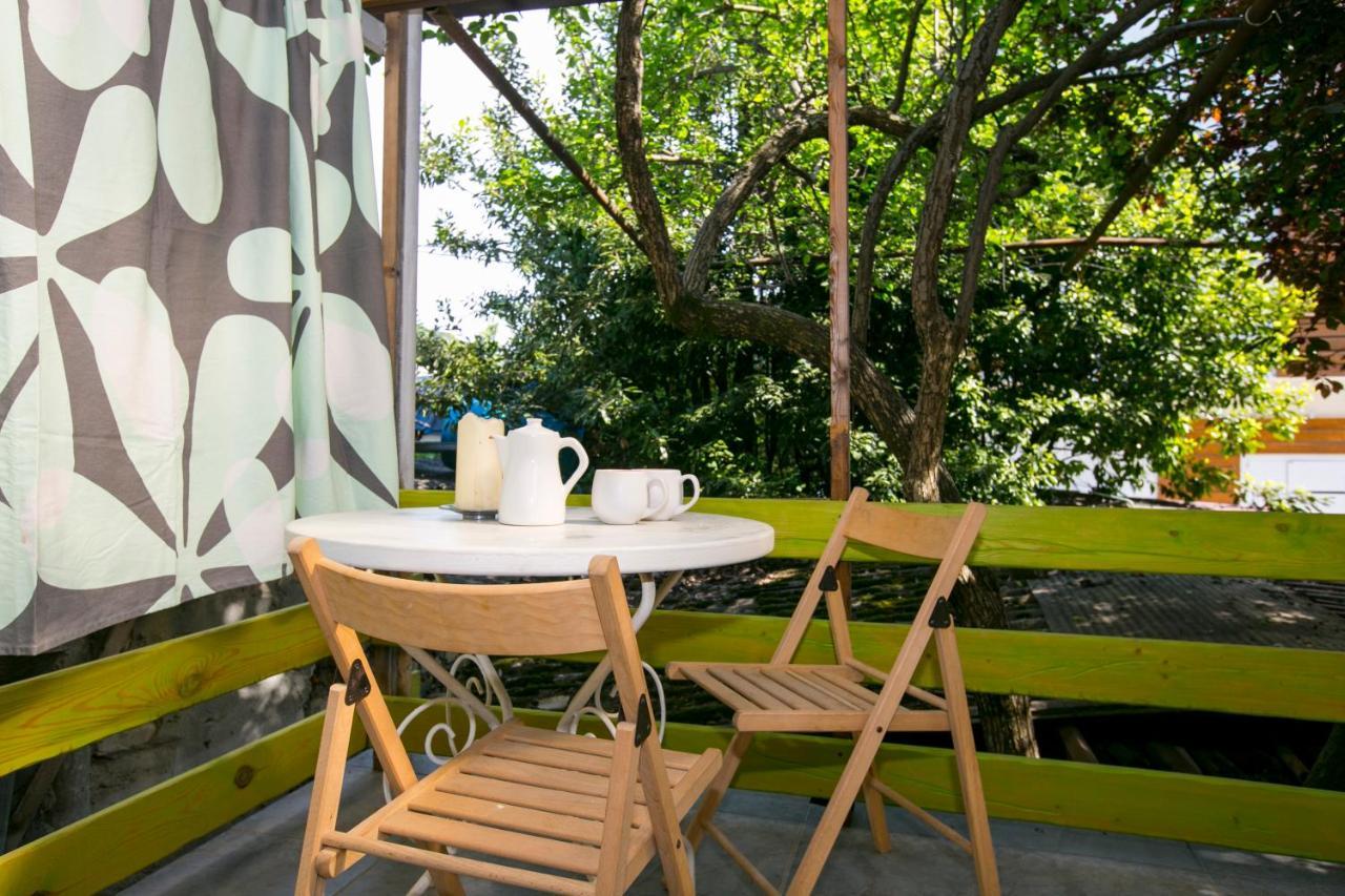 Guest House Lavr Гагра Экстерьер фото